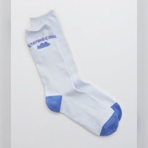 ✨4/$12✨ Aerie “Staying Cool“ Crew Socks